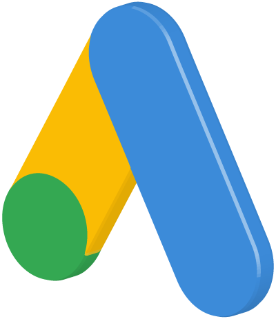 Google Ads 3D Logo